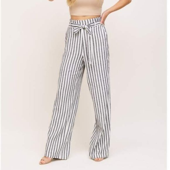 BNWT DYNAMITE WIDE LEG/CULOTTE PANTS - XS - Picture 4 of 4